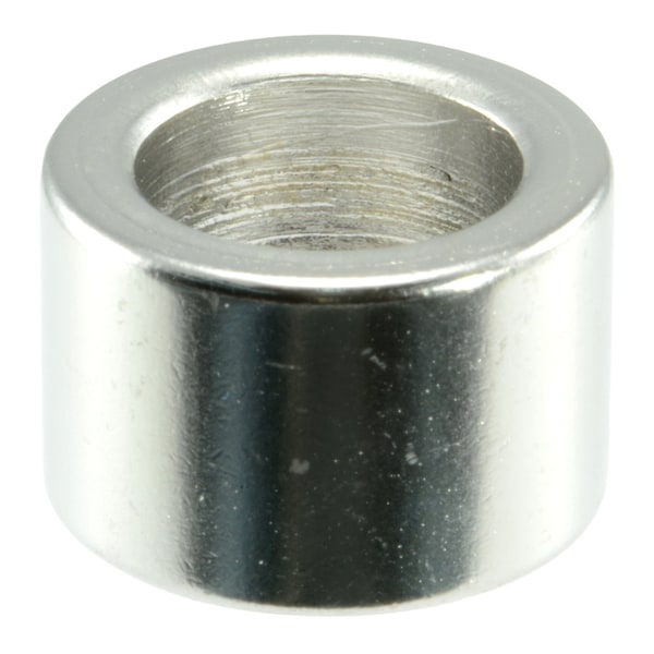 Midwest Fastener Round Spacer, Polished Stainless Steel, 3/4 in Overall Lg, 1/2 in Inside Dia, 3 PK 33352 - main